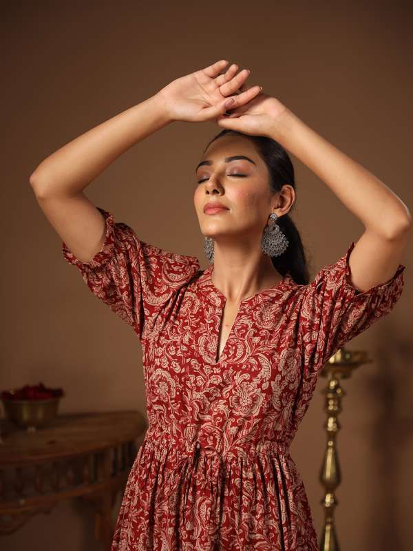 indo western dress women
