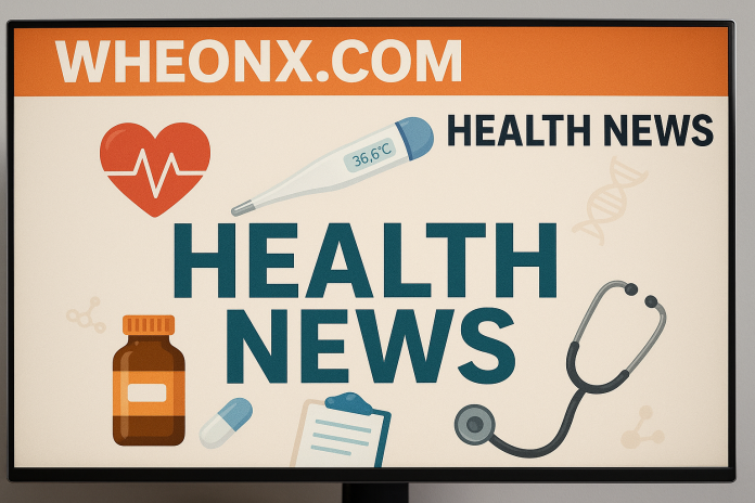 wheonx.com health news