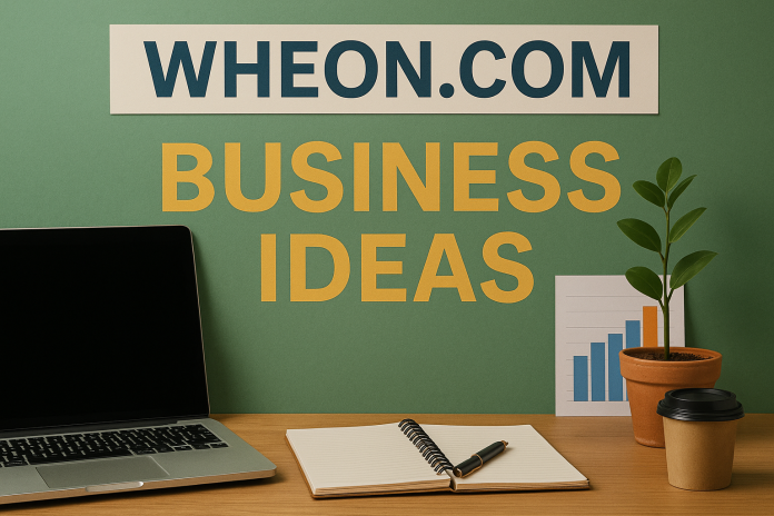 wheon.com business ideas