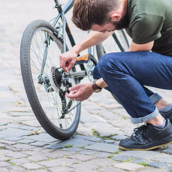 how to fix bike brakes
