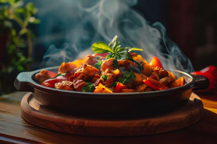 chilli paneer