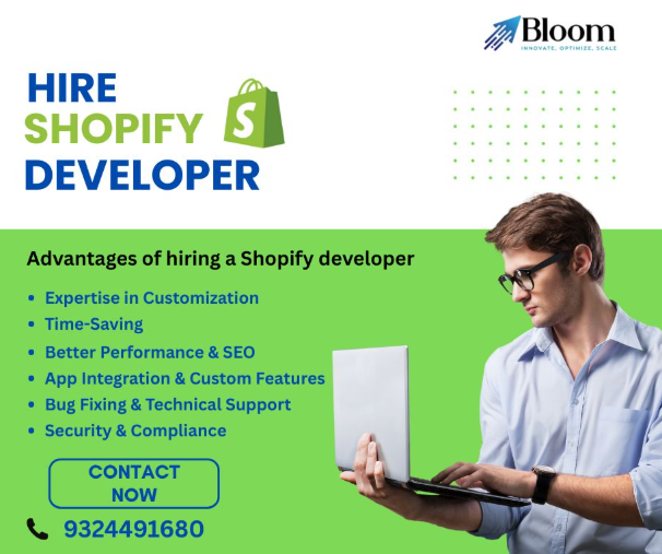 Shopify development agency