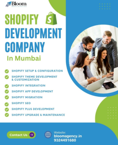 Shopify development agency